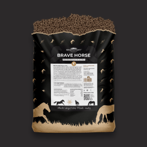 Kristallkraft Brave Horse Ergänzungsfutter Menübild Kristallkraft Brave Horse Ergänzungsfutter Menübild