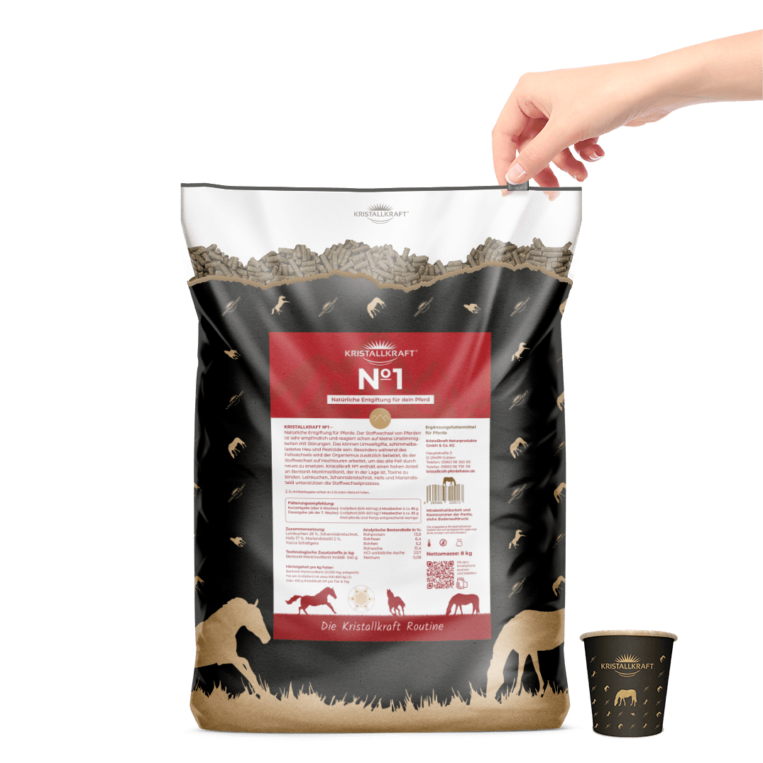 Kristallkraft Detox Complete Bundle Umweltsack