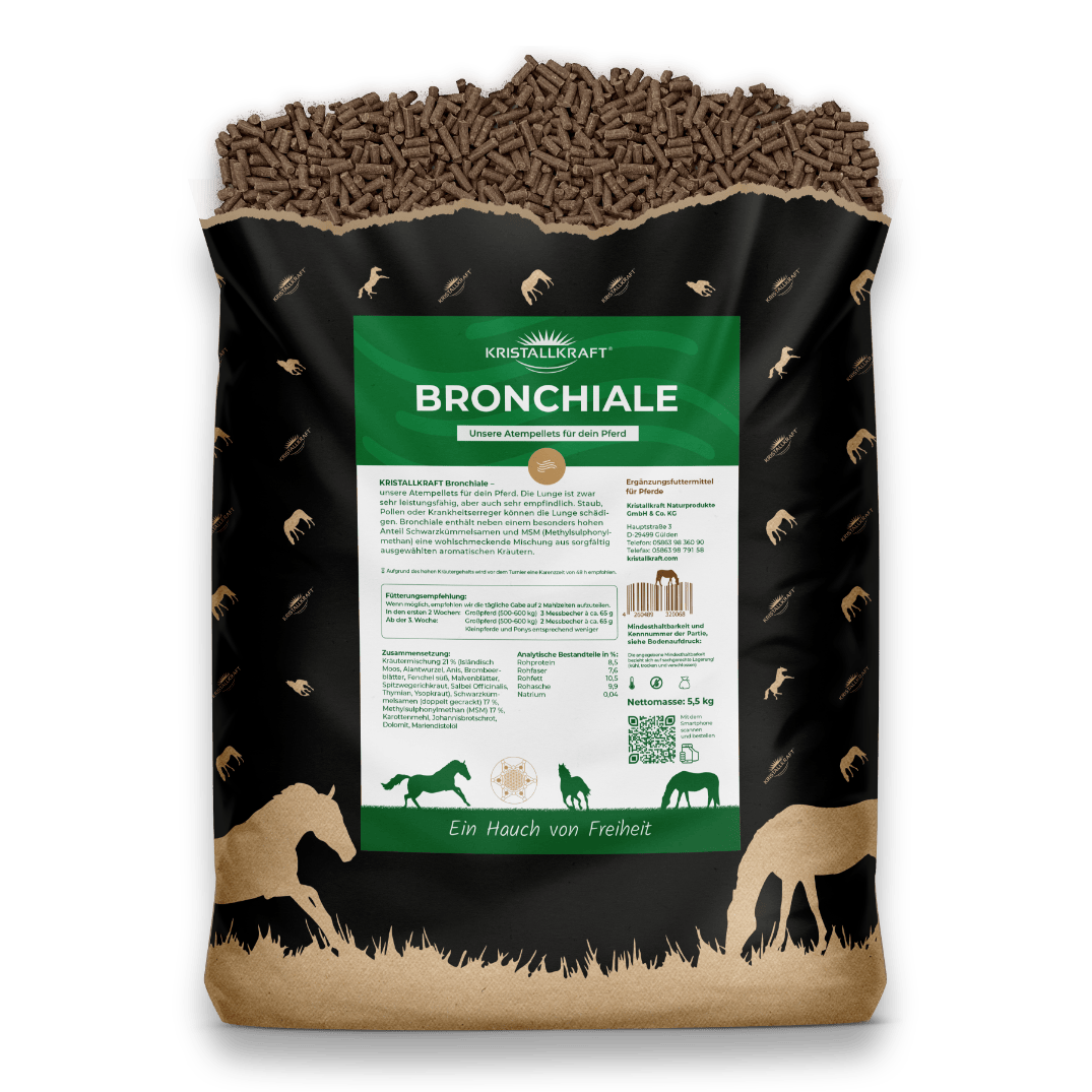 Kristallkraft Bronchiale