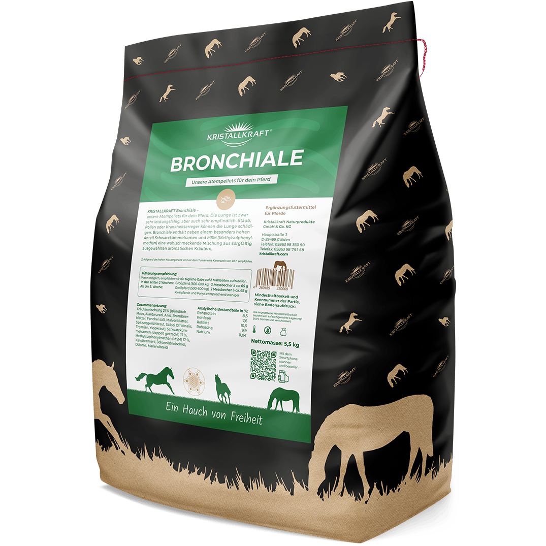 Kristallkraft Bronchiale