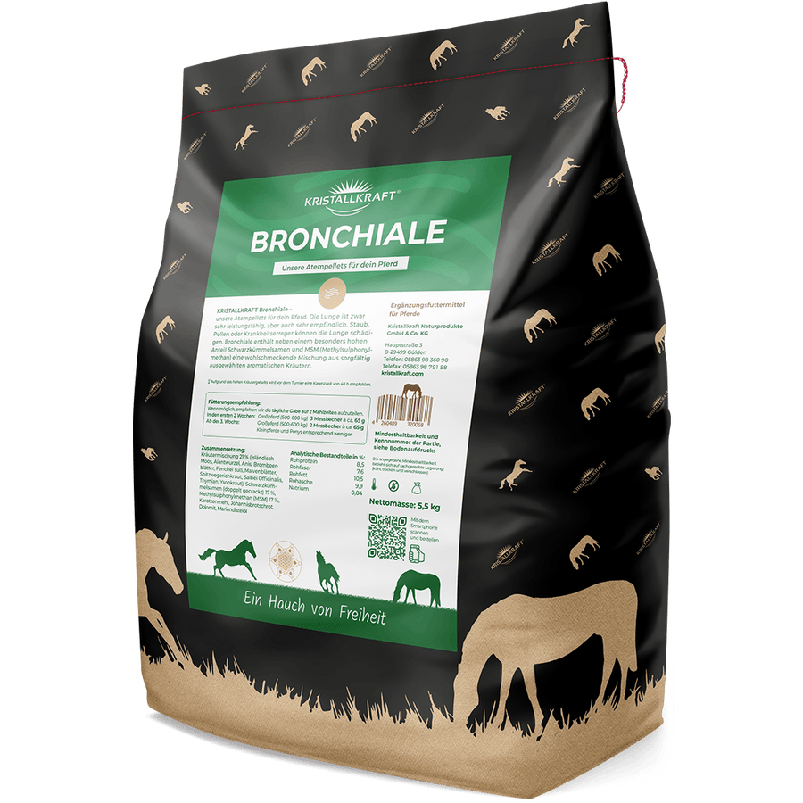 Kristallkraft Bronchiale
