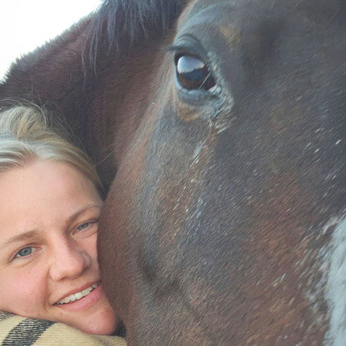Michaela Pieper-Schmickaly, Hufpflegerin Michaela Pieper-Schmickaly, Hufpflegerin