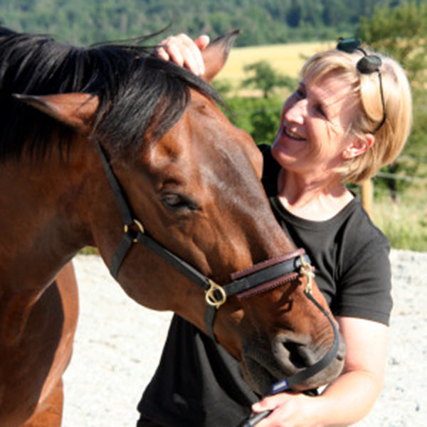 Frauke Mayer, Mobiles Pferdetraining