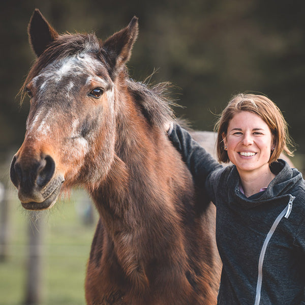Jasmin-Bianca Weidlinger, Reitlehrerin/Pferdetrainer
