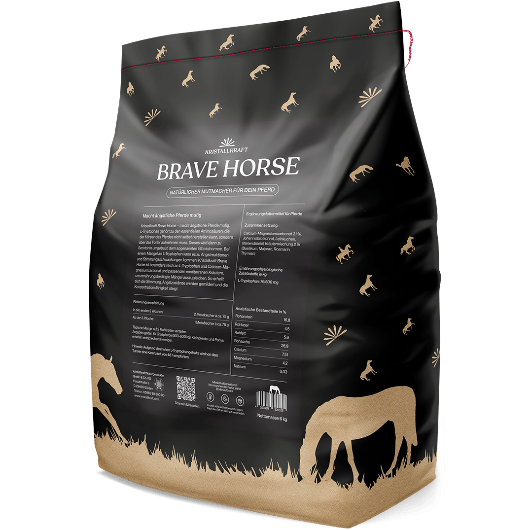 Kristallkraft Brave Horse