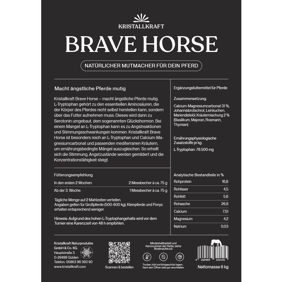 Kristallkraft Brave Horse