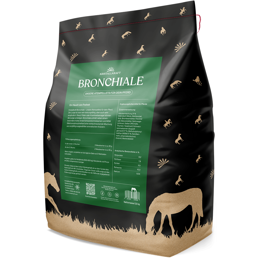 Kristallkraft Bronchiale