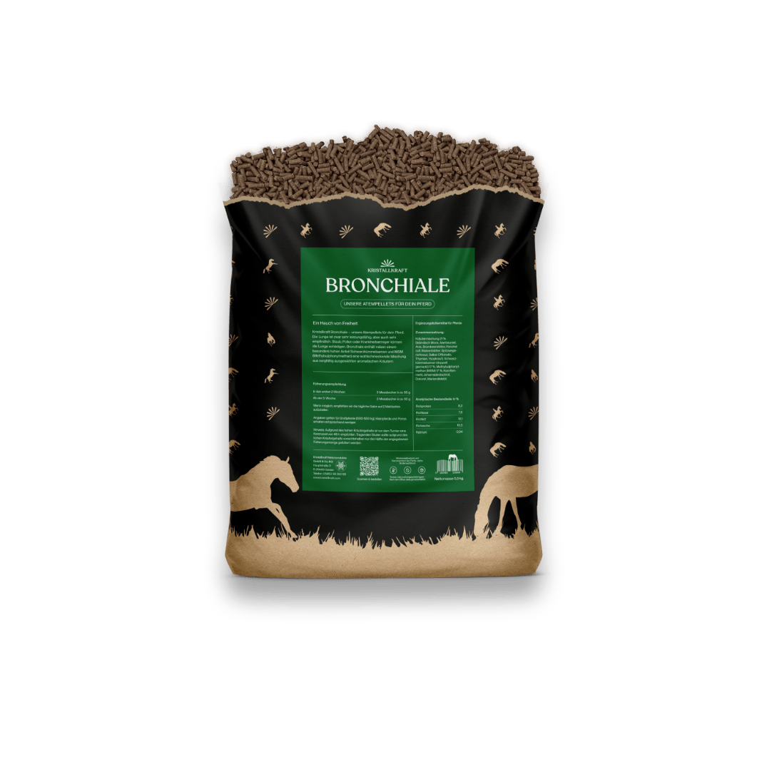 Kristallkraft Bronchiale