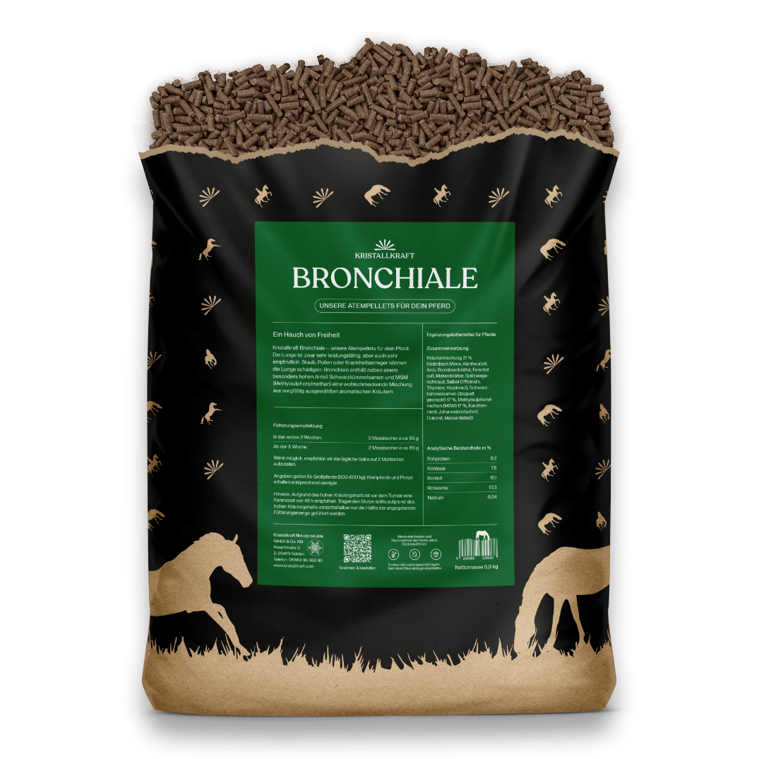 Kristallkraft Bronchiale