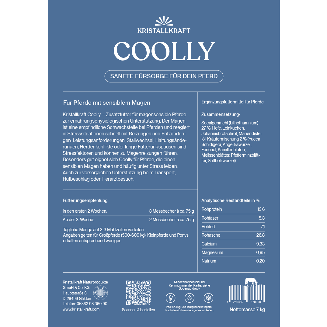 Kristallkraft Coolly