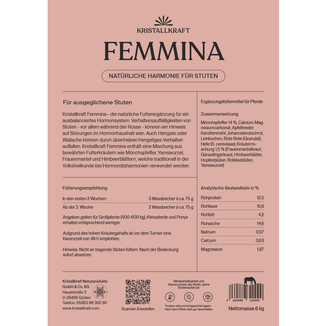 Kristallkraft Femmina