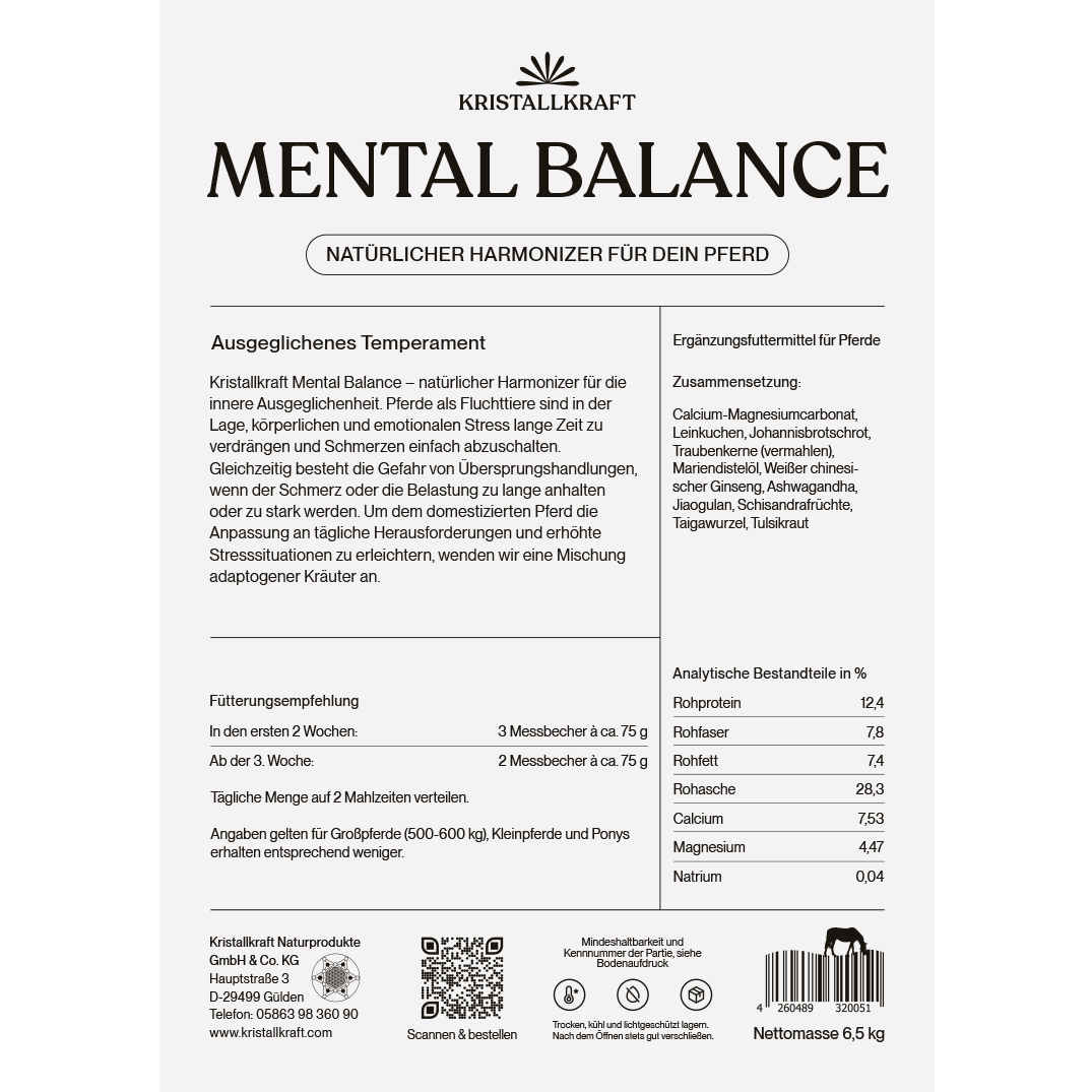 Kristallkraft Mental Balance