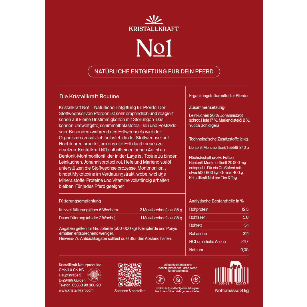 Kristallkraft No1