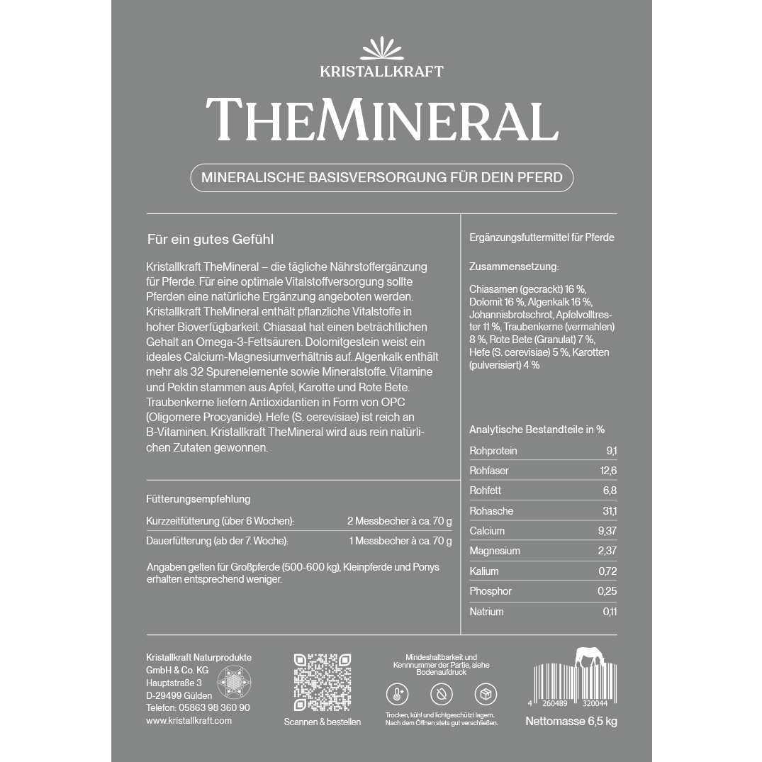 Kristallkraft TheMineral