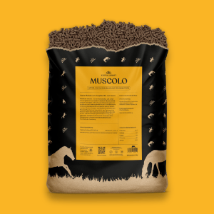 Kristallkraft Muscolo Ergänzungsfutter Menübild